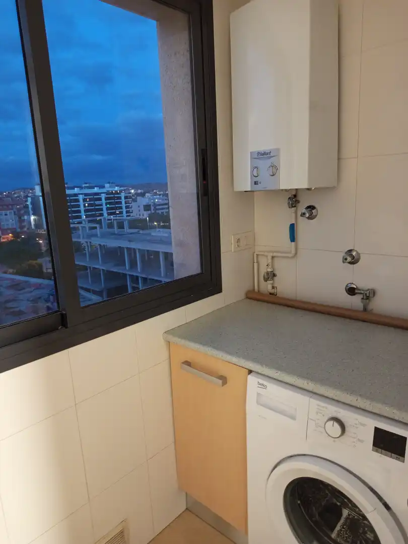 Cocina de Piso en venta en Murcia con Aire acondicionado, Parquet y Terraza