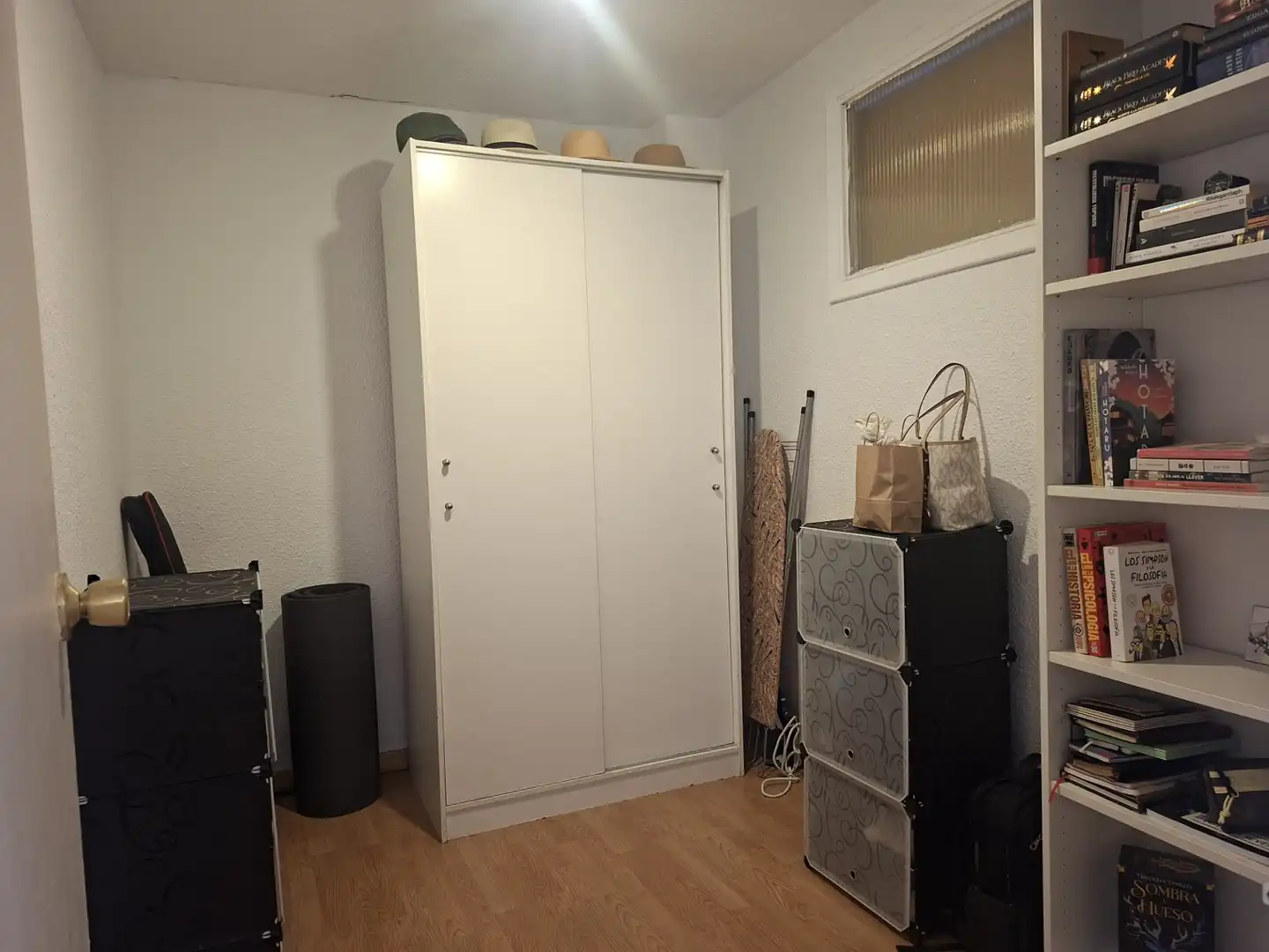 Bedroom of Attic for rent in Granada  with Air Conditioner, Heating and Terrace