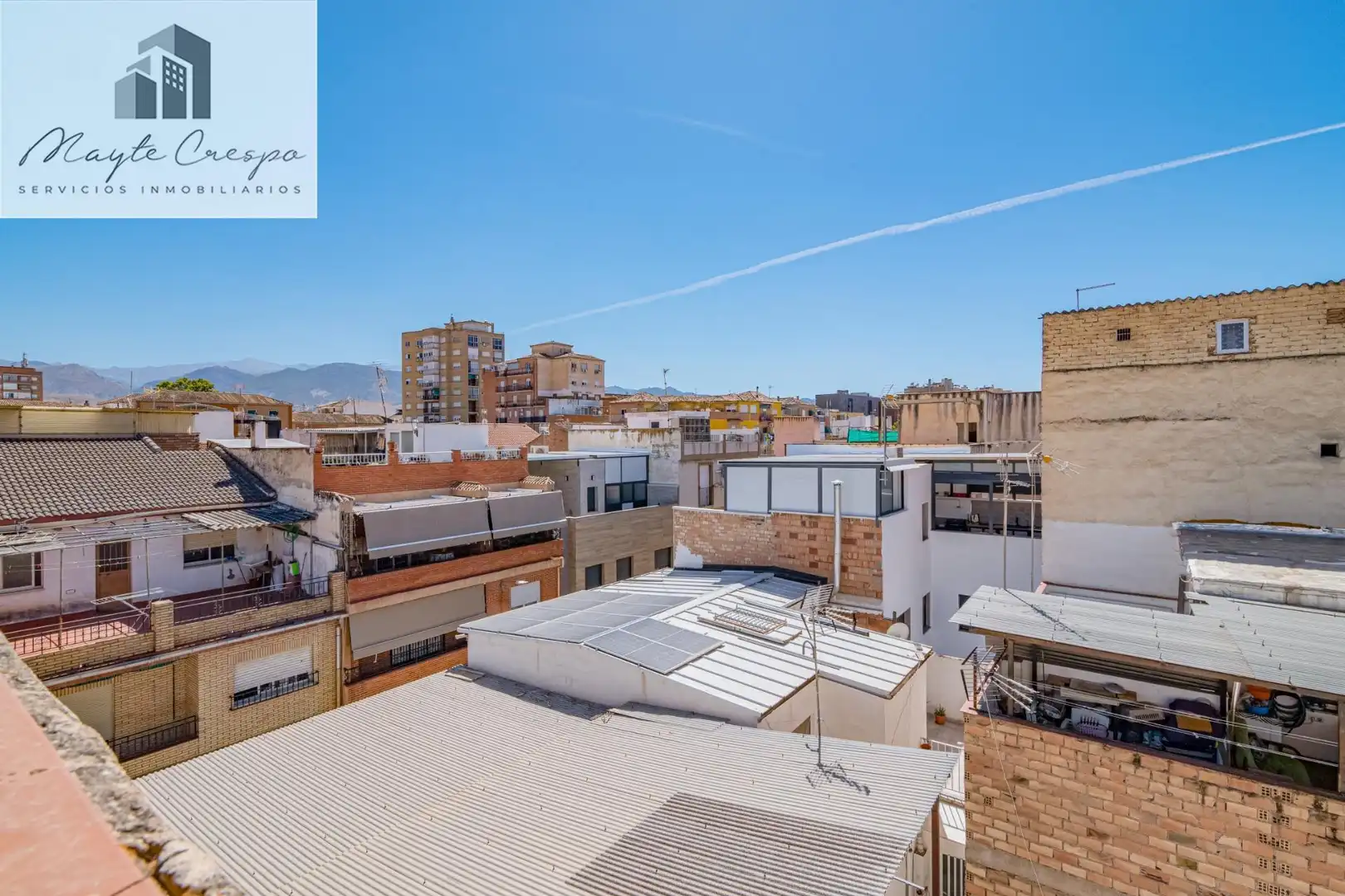 Exterior view of Detached homes for sale in Granada  with Air Conditioner, Terrace and Furnished
