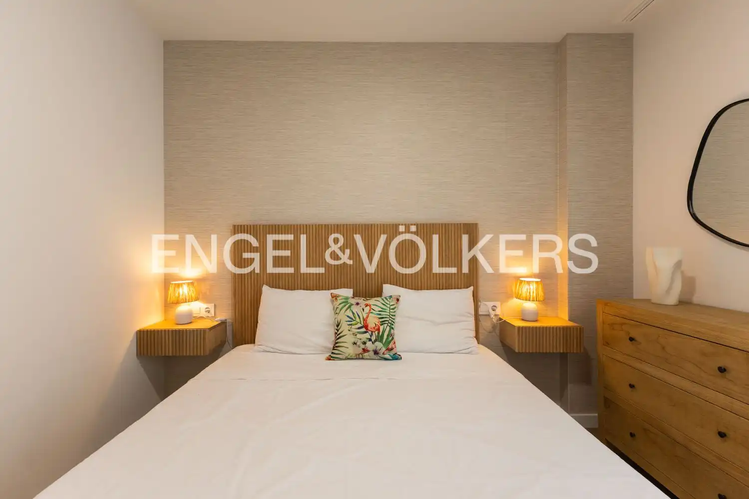 Bedroom of Flat for rent in El Puig de Santa Maria  with Air Conditioner, Heating and Private garden