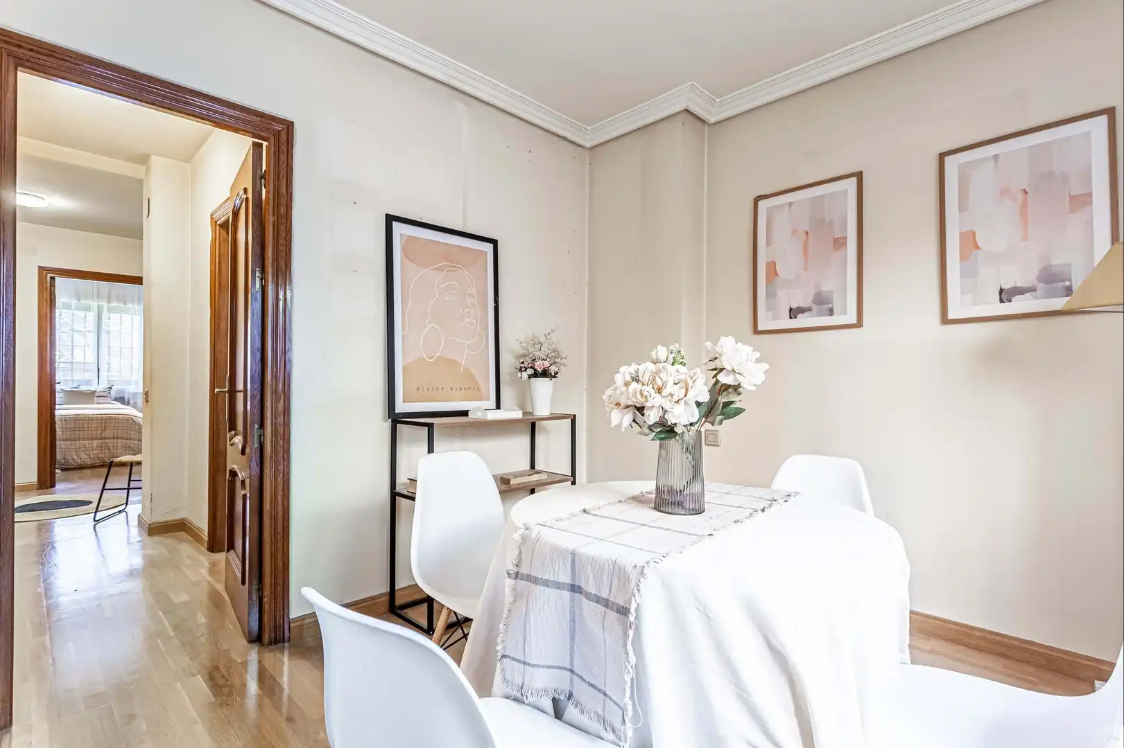 Dining room of Flat for sale in Majadahonda  with Heating, Terrace and Storage room