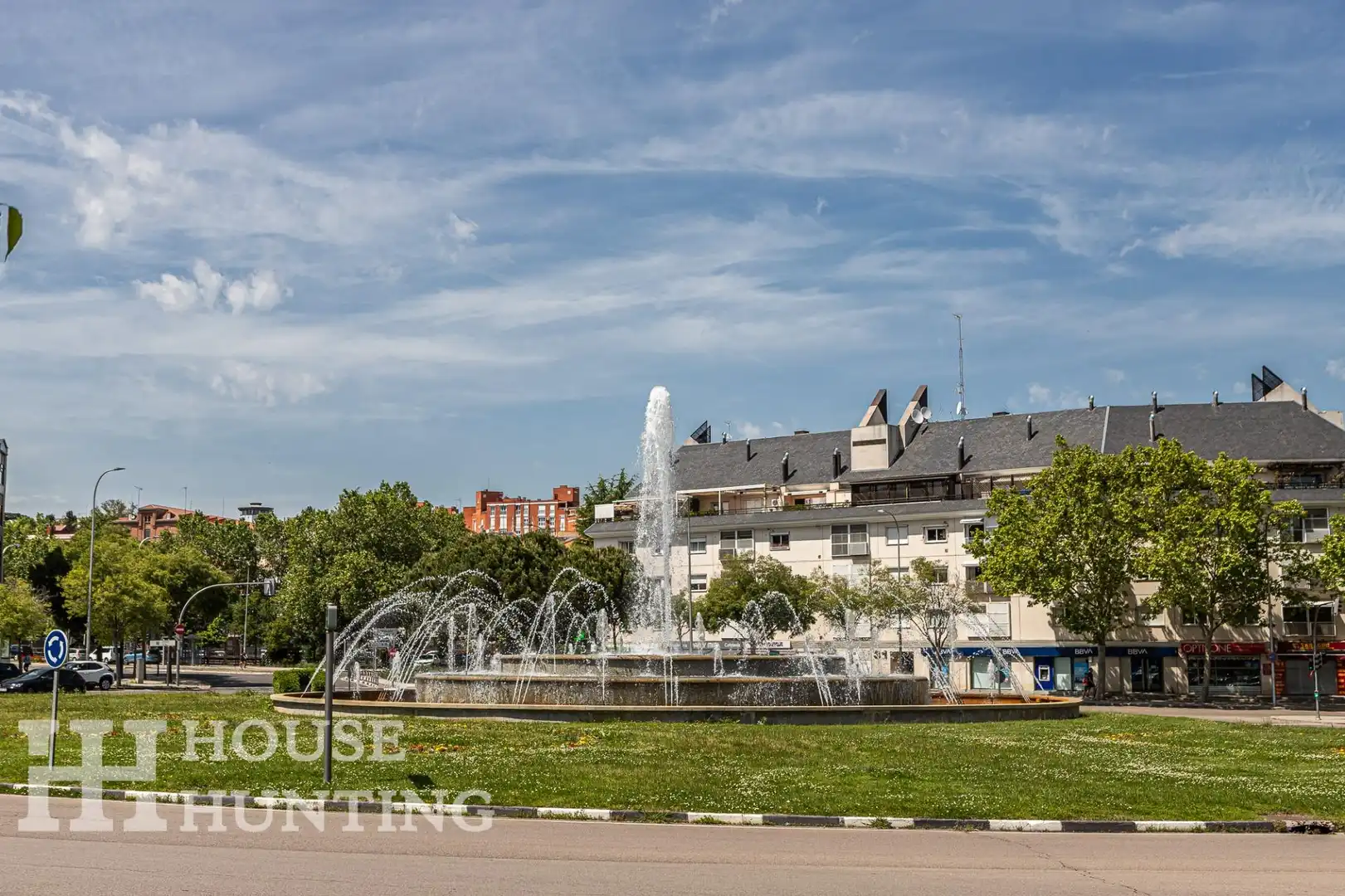 Vista exterior de Piso en venta en Madrid con Calefacción