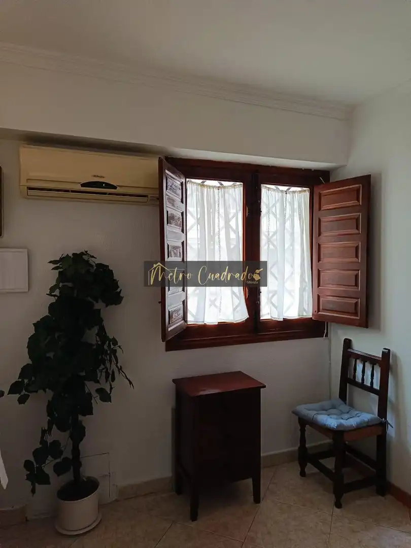 Schlafzimmer von Wohnung zur Miete in Mérida mit Klimaanlage und Möbliert