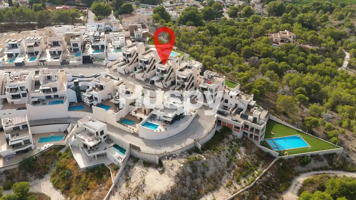 Adossat amb piscina en venda a Calle los Chirrines, imagen 44