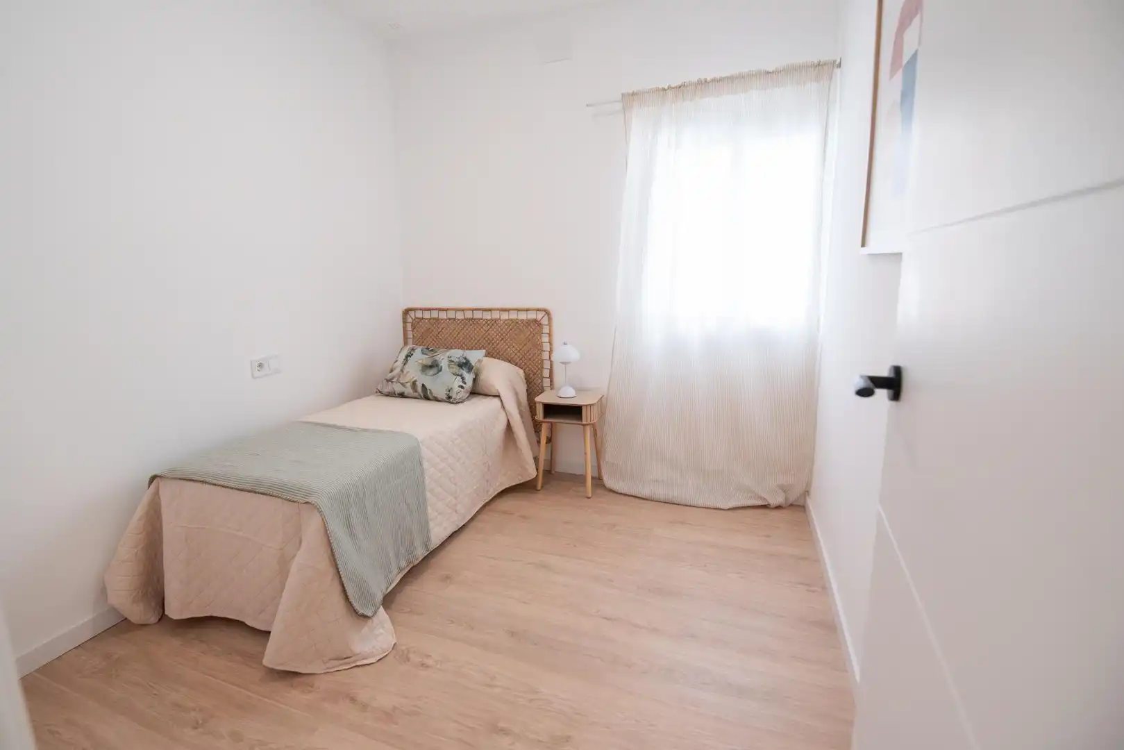 Bedroom of Flat for sale in Cádiz