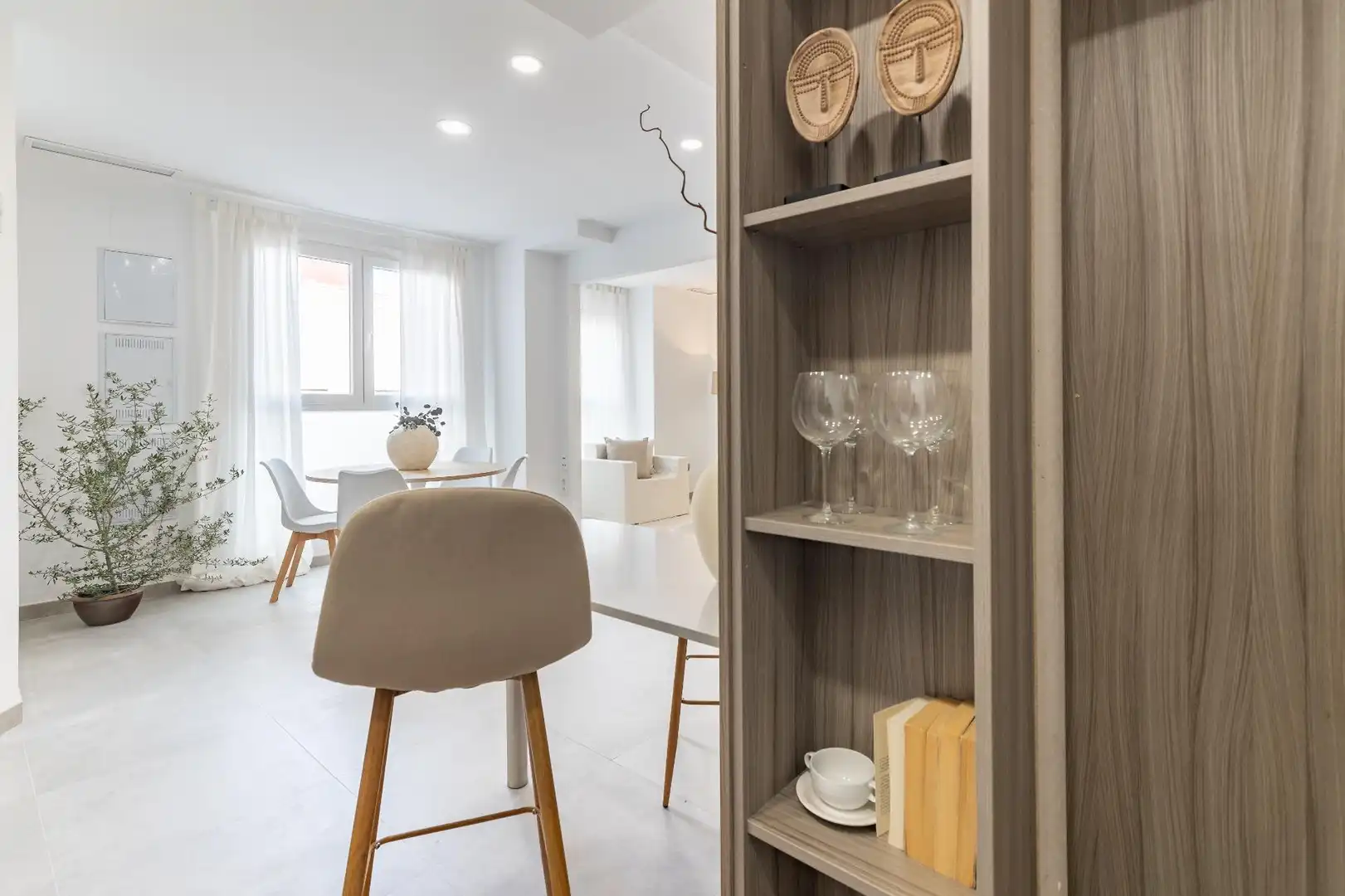 Comedor de Ático en venta en Manises con Aire acondicionado, Terraza y Piscina comunitaria