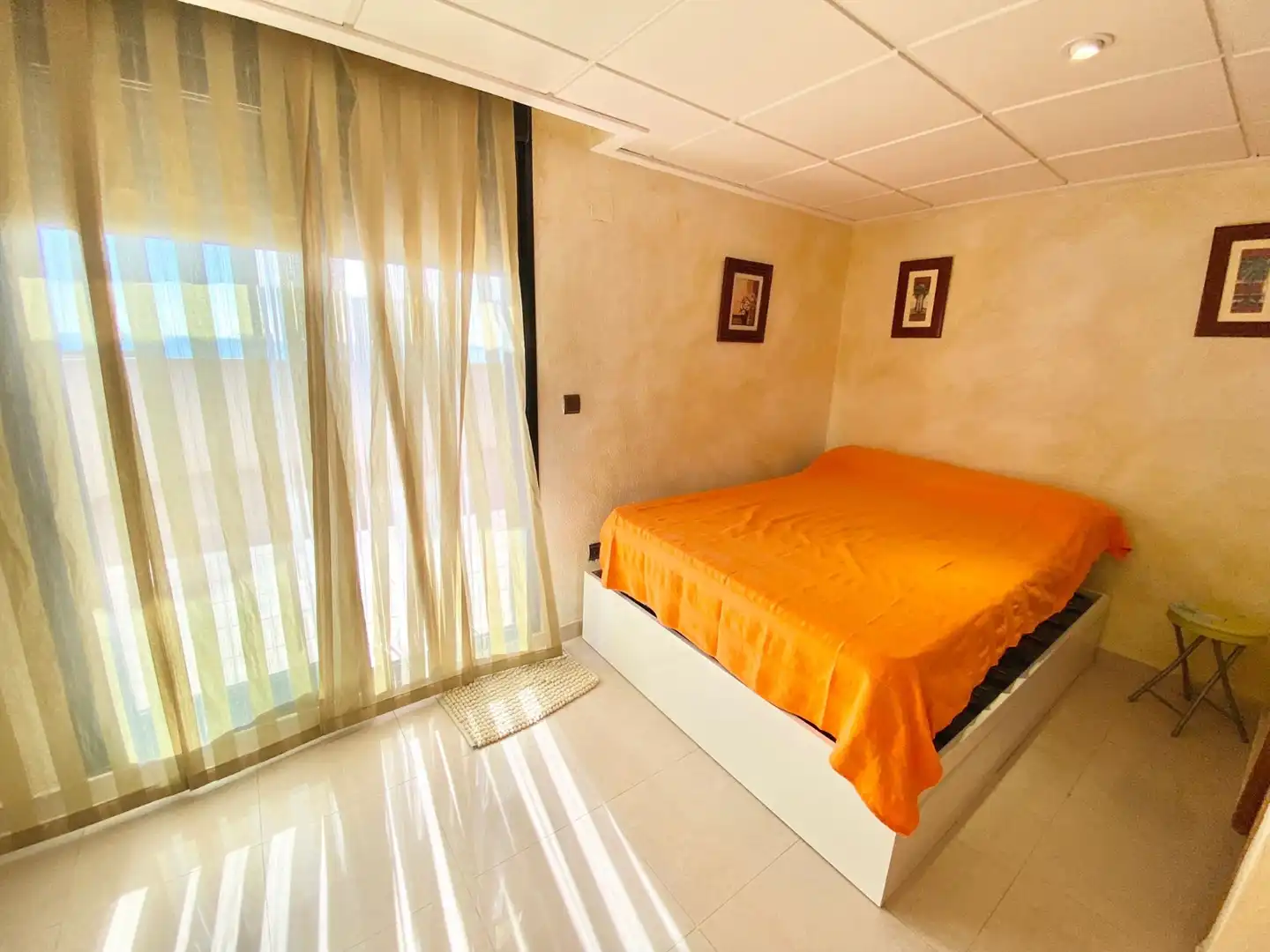 Bedroom of Attic for rent in Guardamar del Segura  with Air Conditioner, Heating and Furnished