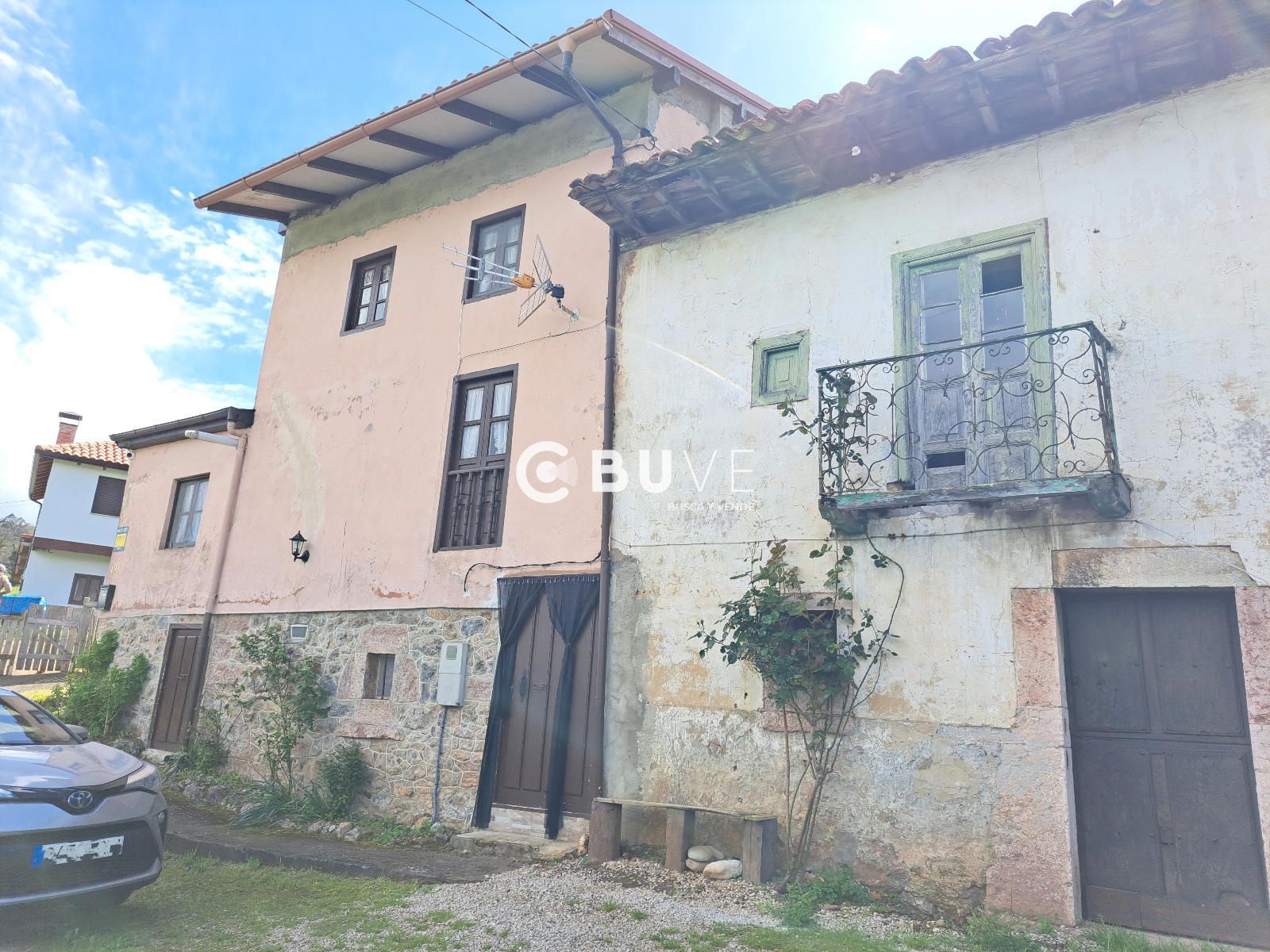 Exterior view of Single-family semi-detached for sale in Grado  with Heating and Terrace
