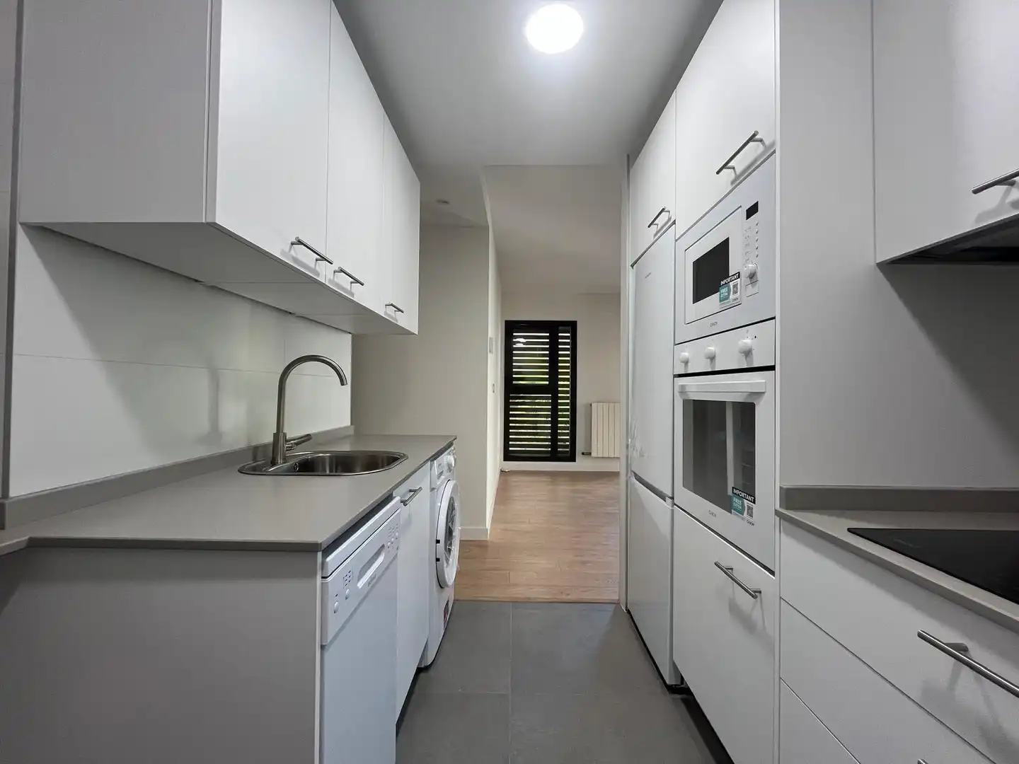 Küche von Wohnung zur Miete in Burgos mit Heizung und Balkon