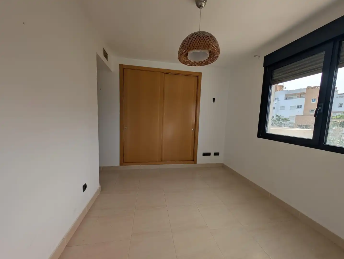 Bedroom of Flat for sale in Almería  with Community pool
