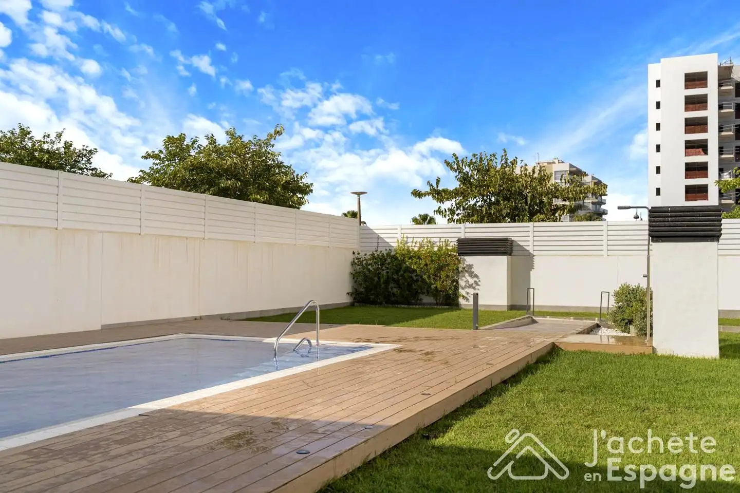 Piscina de Pis en venda en Vinaròs amb Aire condicionat, Parquet i Balcó