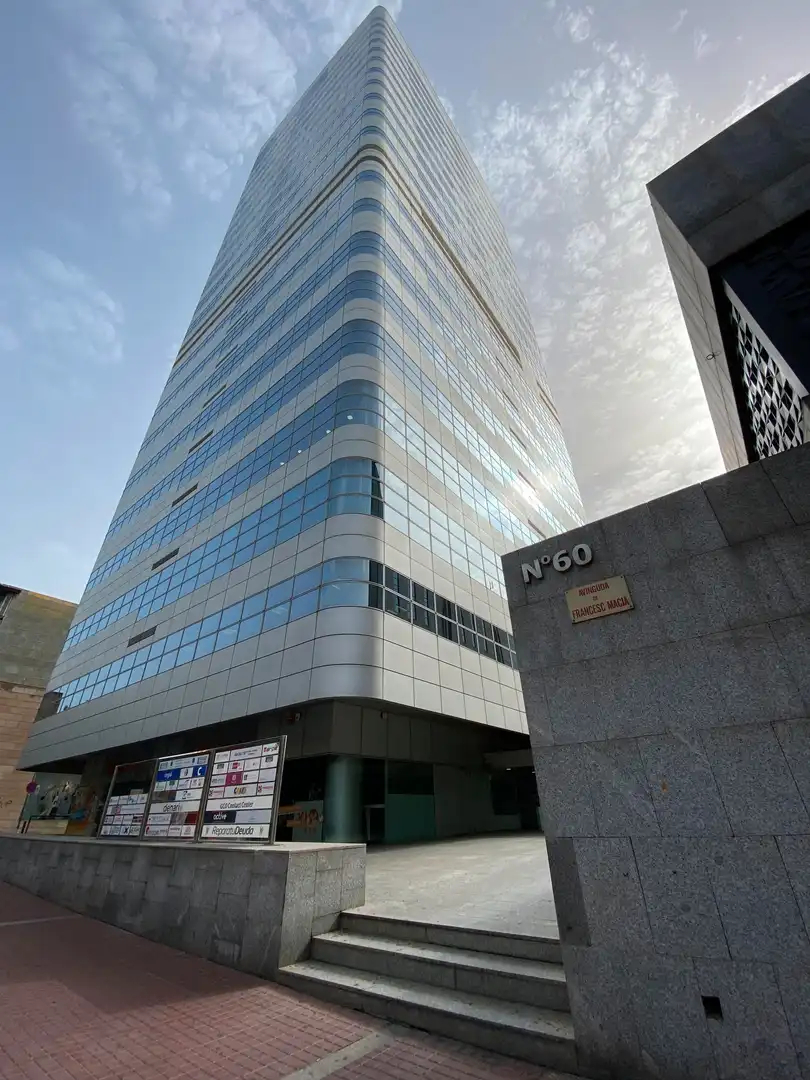 Vista exterior de Oficina en venta en Sabadell con Calefacción