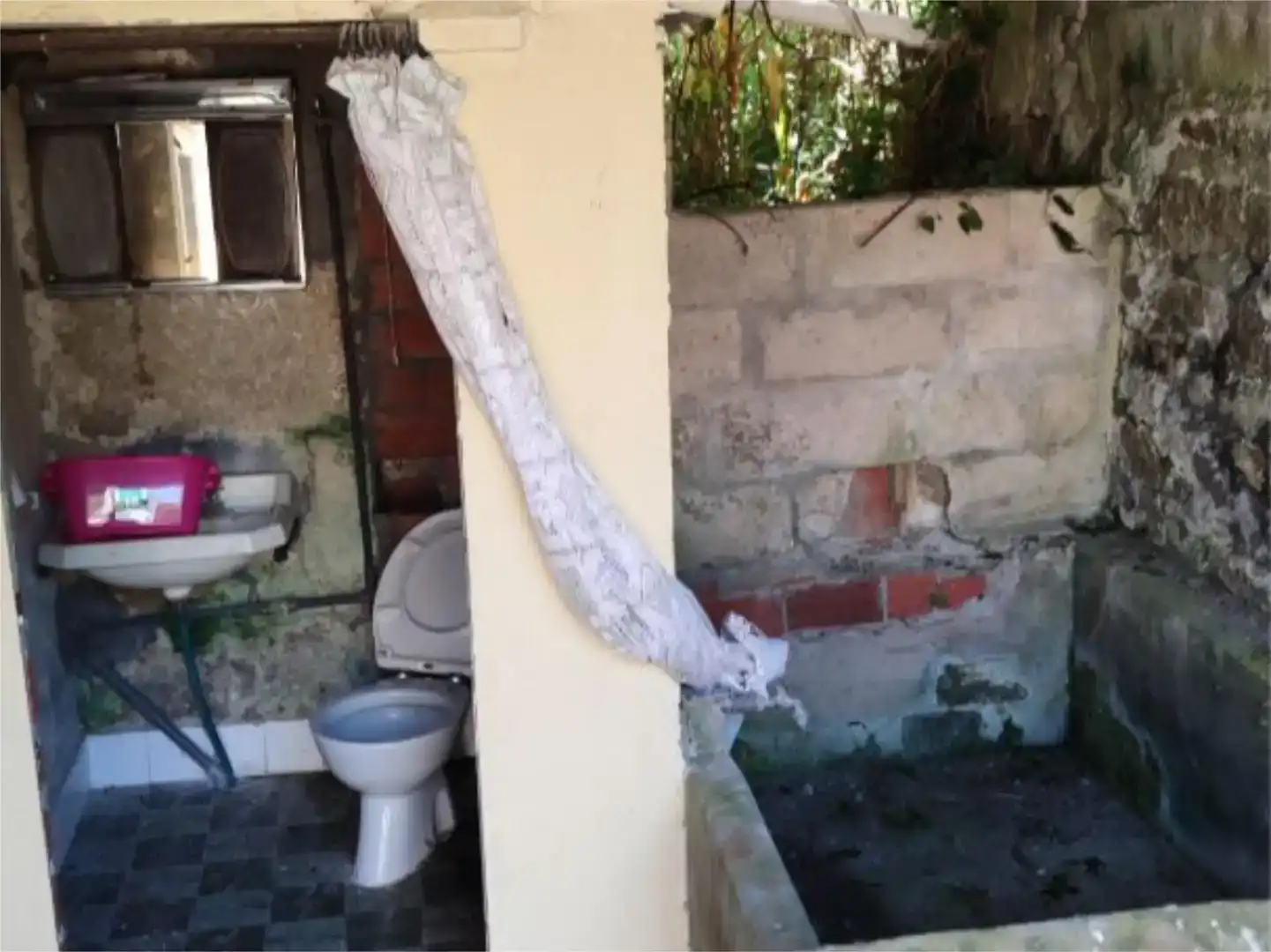 Baño de Casa o chalet en venta en Ponteceso con Balcón
