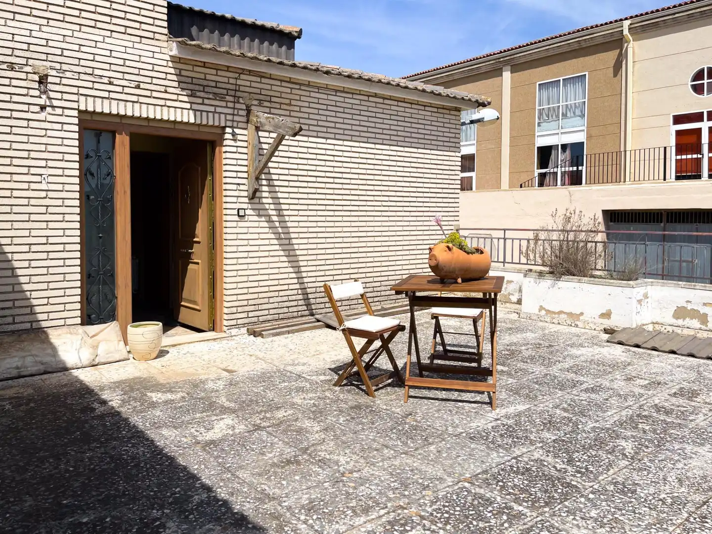 Terraza de Casa o chalet en venta en Chera con Calefacción, Terraza y Trastero