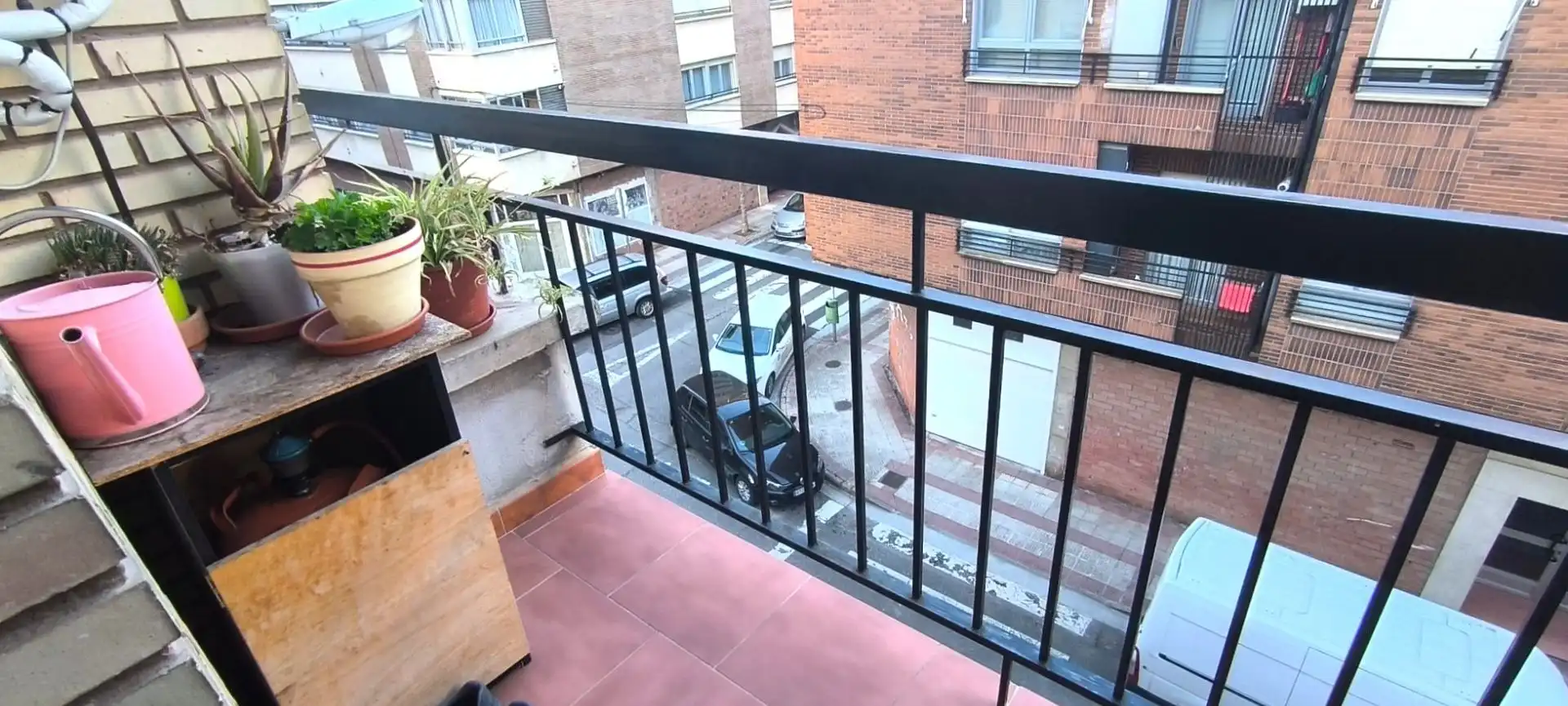 Balcony of Flat for sale in  Logroño  with Heating and Terrace
