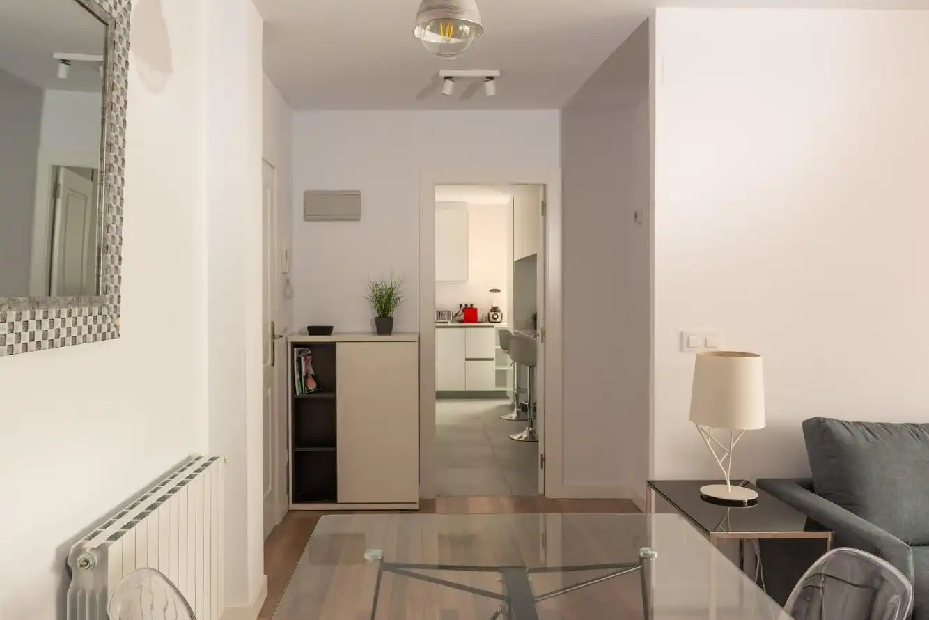 Wohnung zur Miete in Santander mit Heizung und Privatgarten
