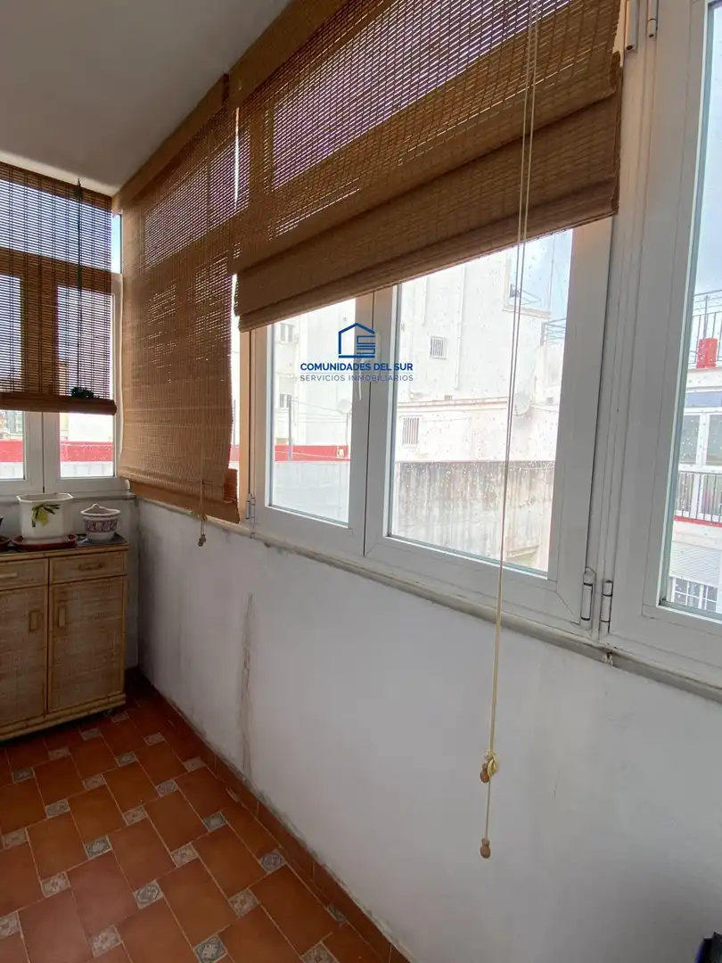 Exterior view of Flat for sale in Cádiz  with Terrace and Balcony