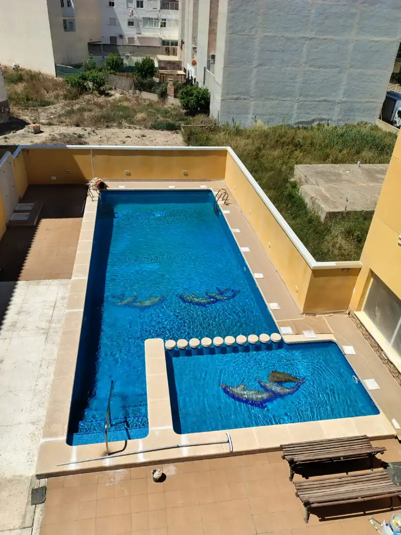Swimming pool of Flat for sale in Almoradí  with Storage room and Community pool