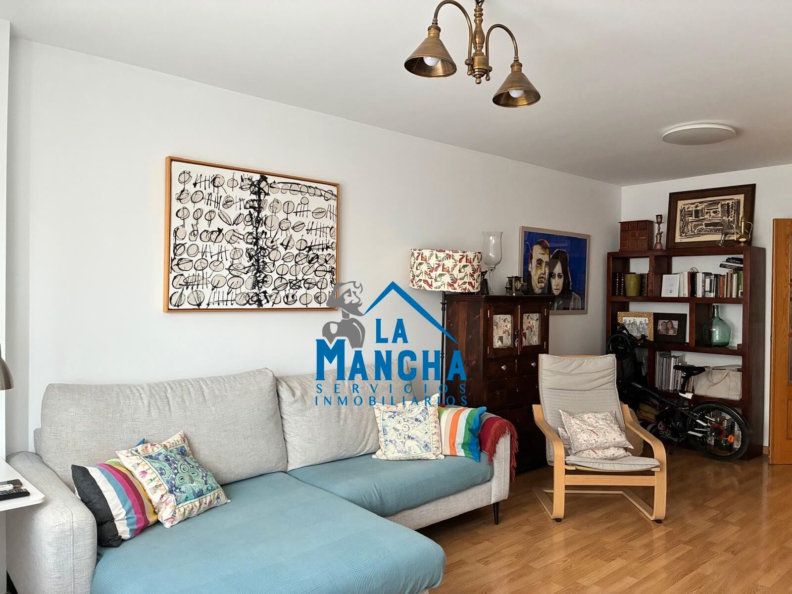 Sala d'estar de Pis en venda en  Albacete Capital amb Aire condicionat i Calefacció