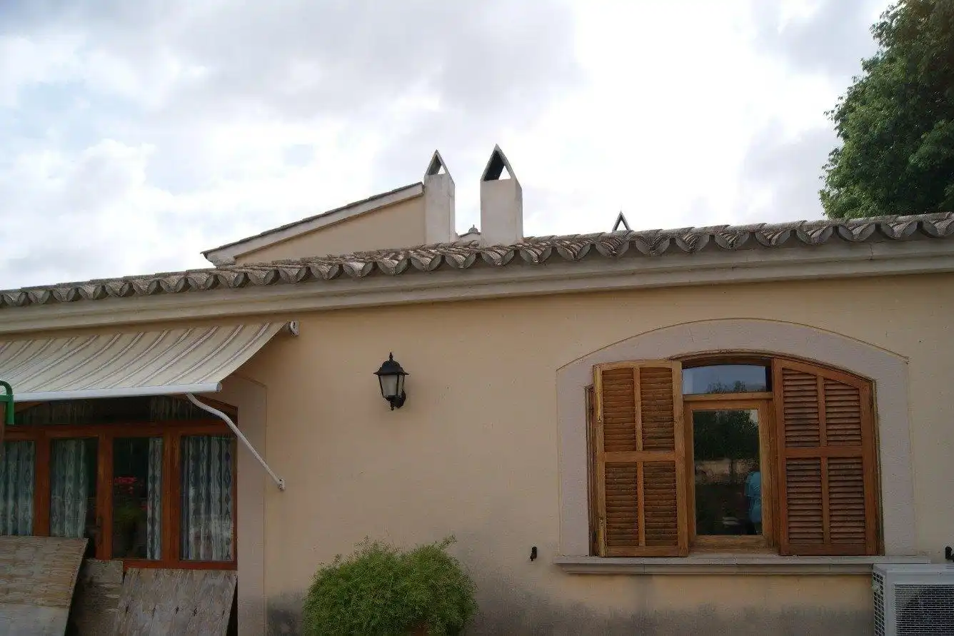 Vista exterior de Casa o chalet en venta en  Palma de Mallorca con Aire acondicionado, Calefacción y Terraza