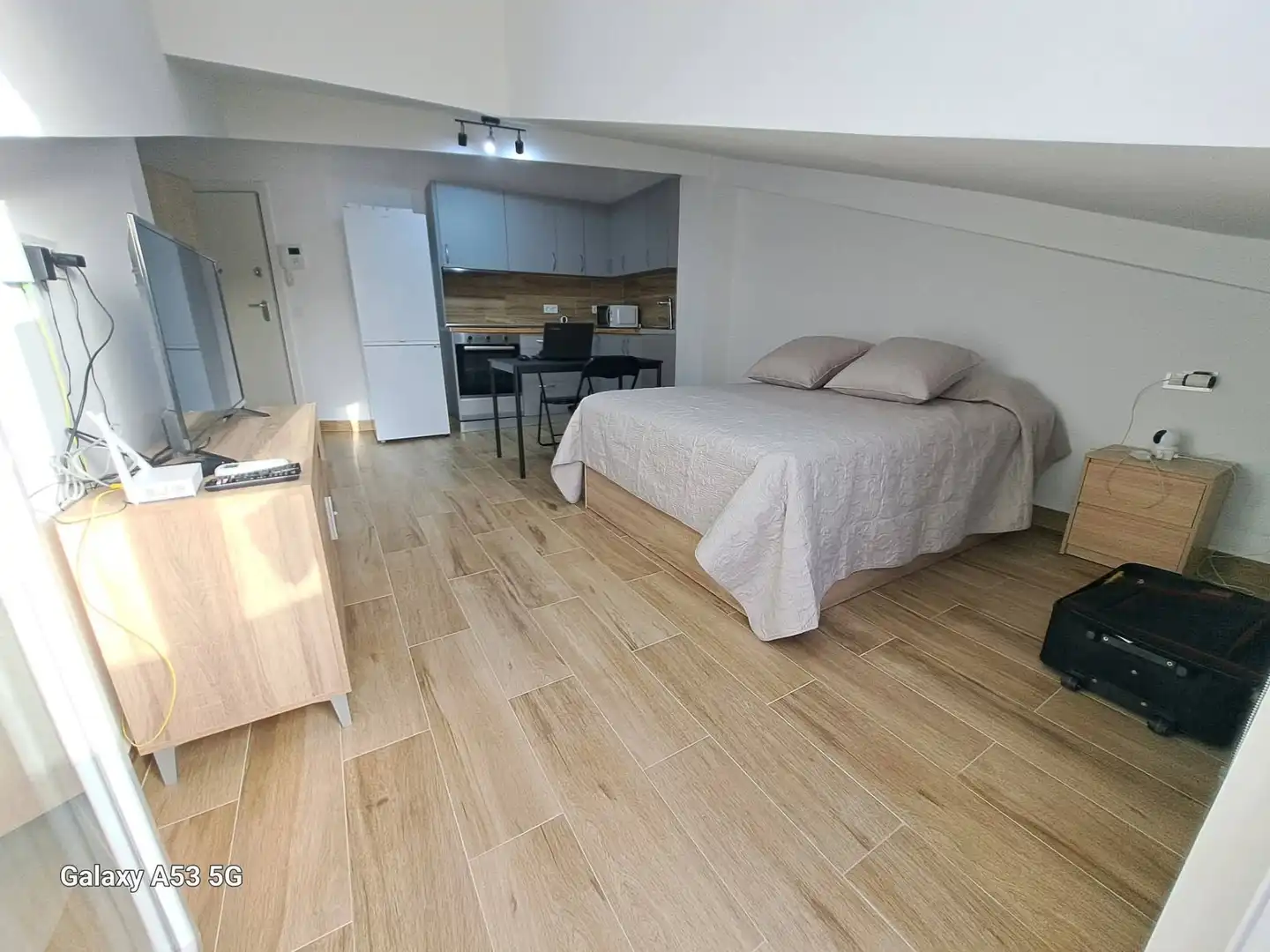 Bedroom of Study for rent in Mijas  with Air Conditioner, Terrace and Furnished