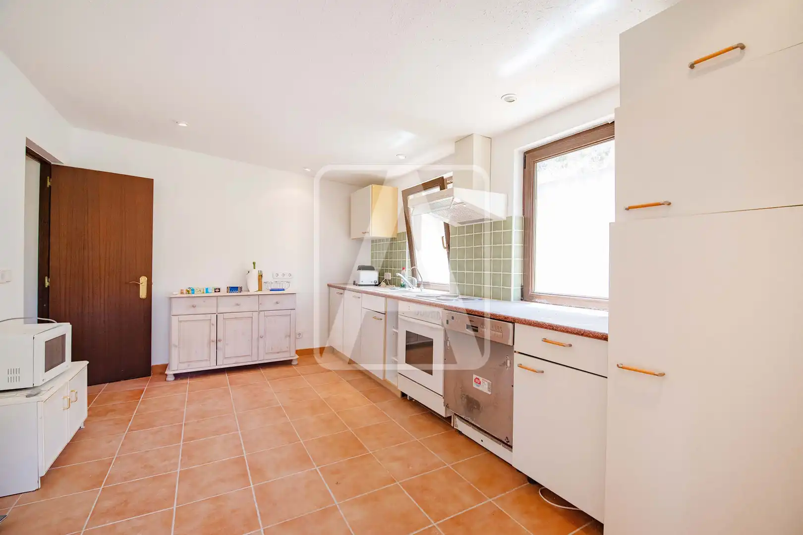 Cocina de Finca rústica en venta en Benissa con Aire acondicionado, Calefacción y Jardín privado