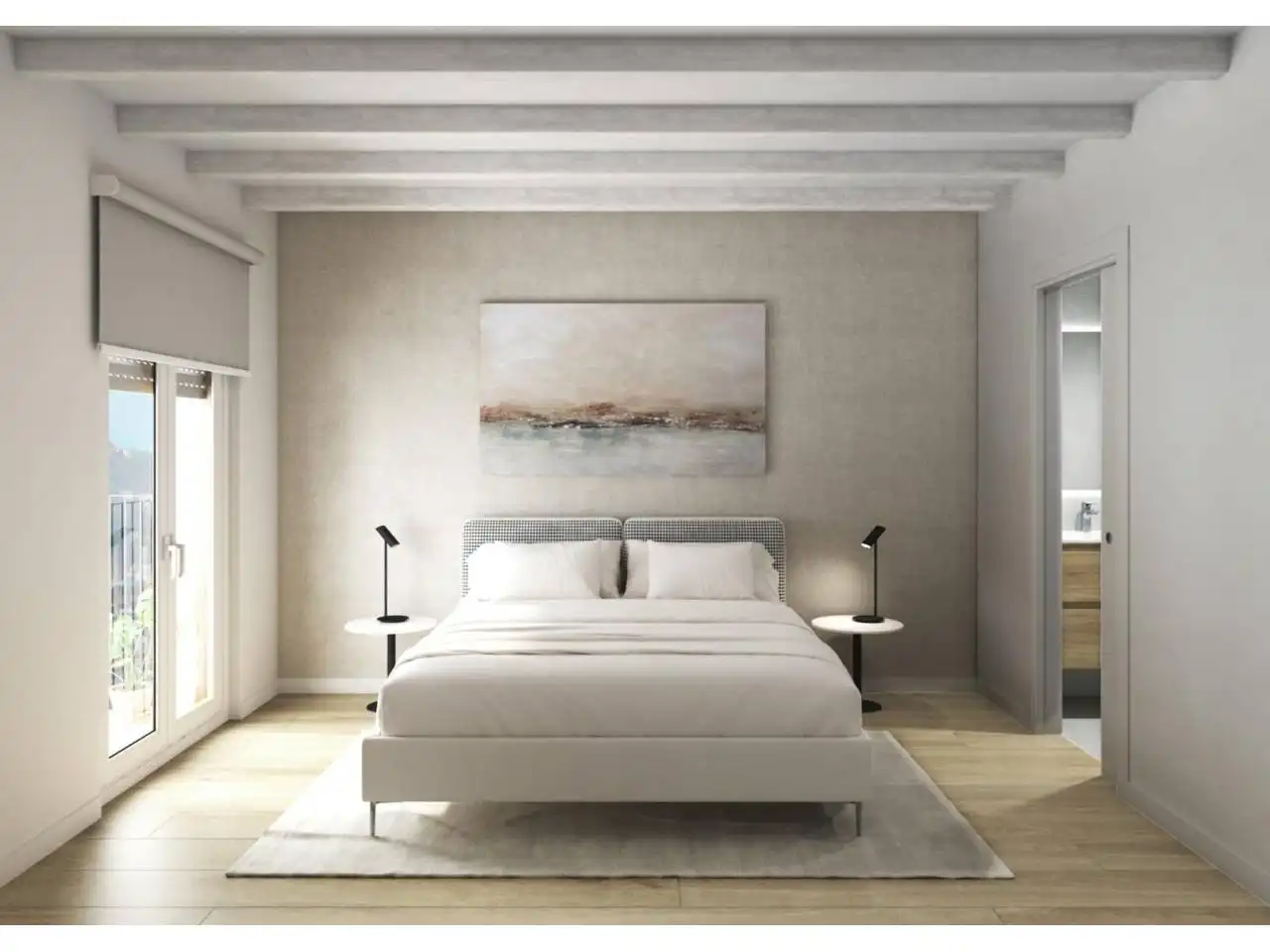 Schlafzimmer von Wohnung zum Verkauf in Donostia - San Sebastián  mit Heizung und Terrasse