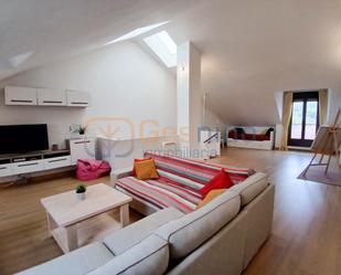 Living room of Attic for sale in Prádena  with Heating, Terrace and Balcony