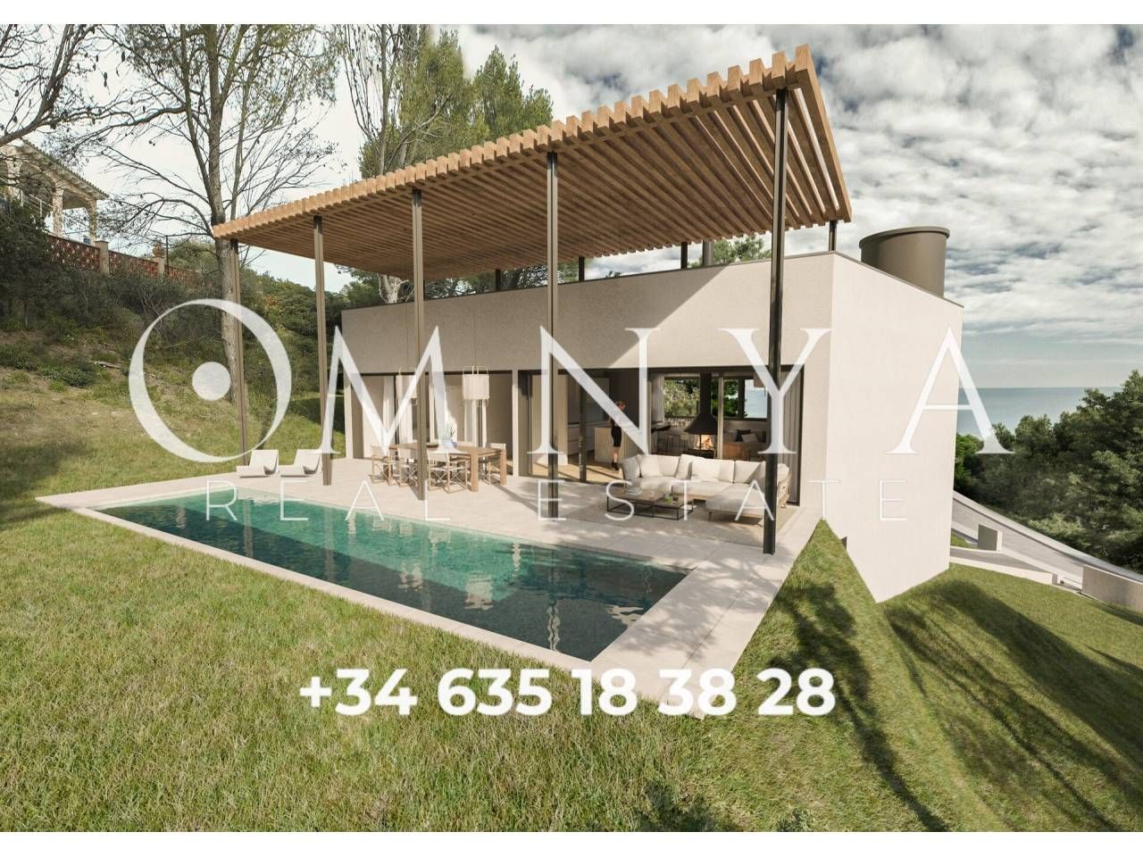 Terrace of House or chalet for sale in Begur  with Air Conditioner, Private garden and Terrace
