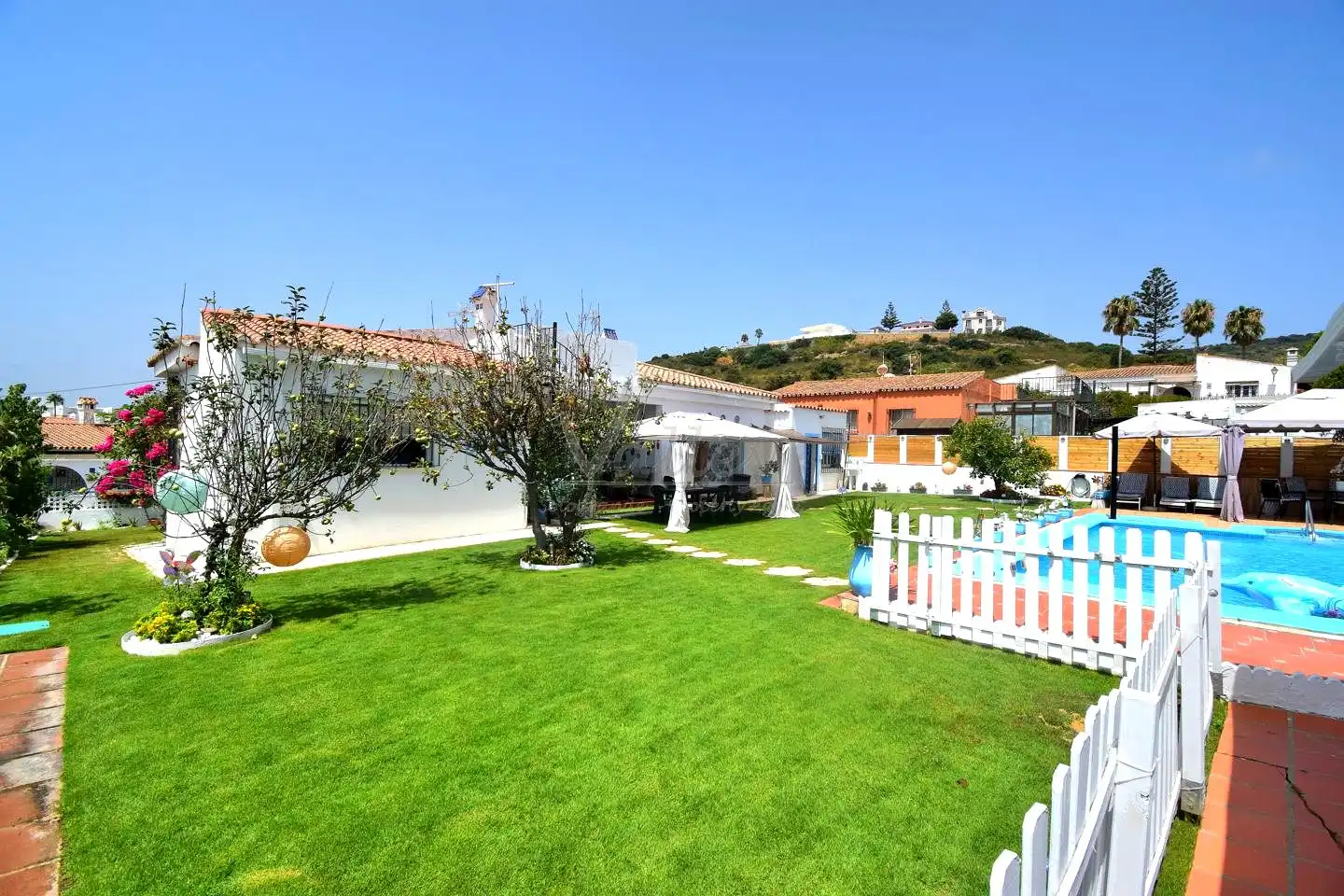 Jardín de Casa o chalet de alquiler en Sotogrande con Jardín privado, Terraza y Trastero