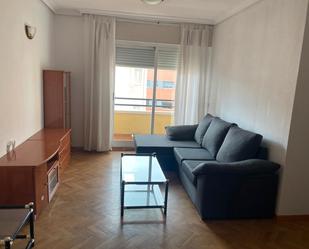 Sala d'estar de Pis de lloguer en Ciudad Real Capital amb Calefacció, Parquet i Terrassa