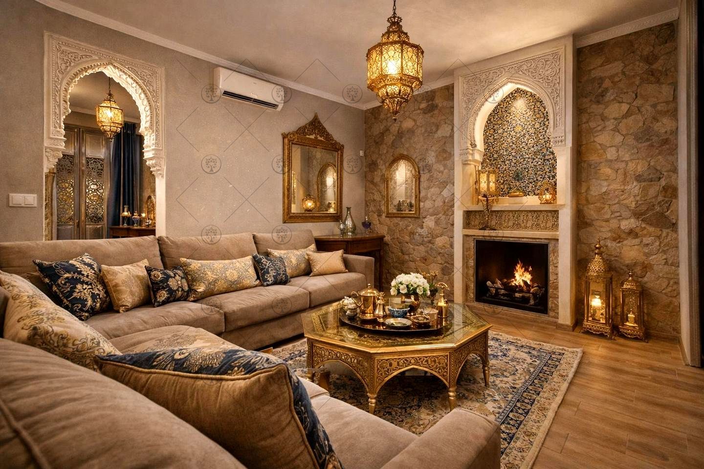 Living room of House or chalet for sale in Trigueros