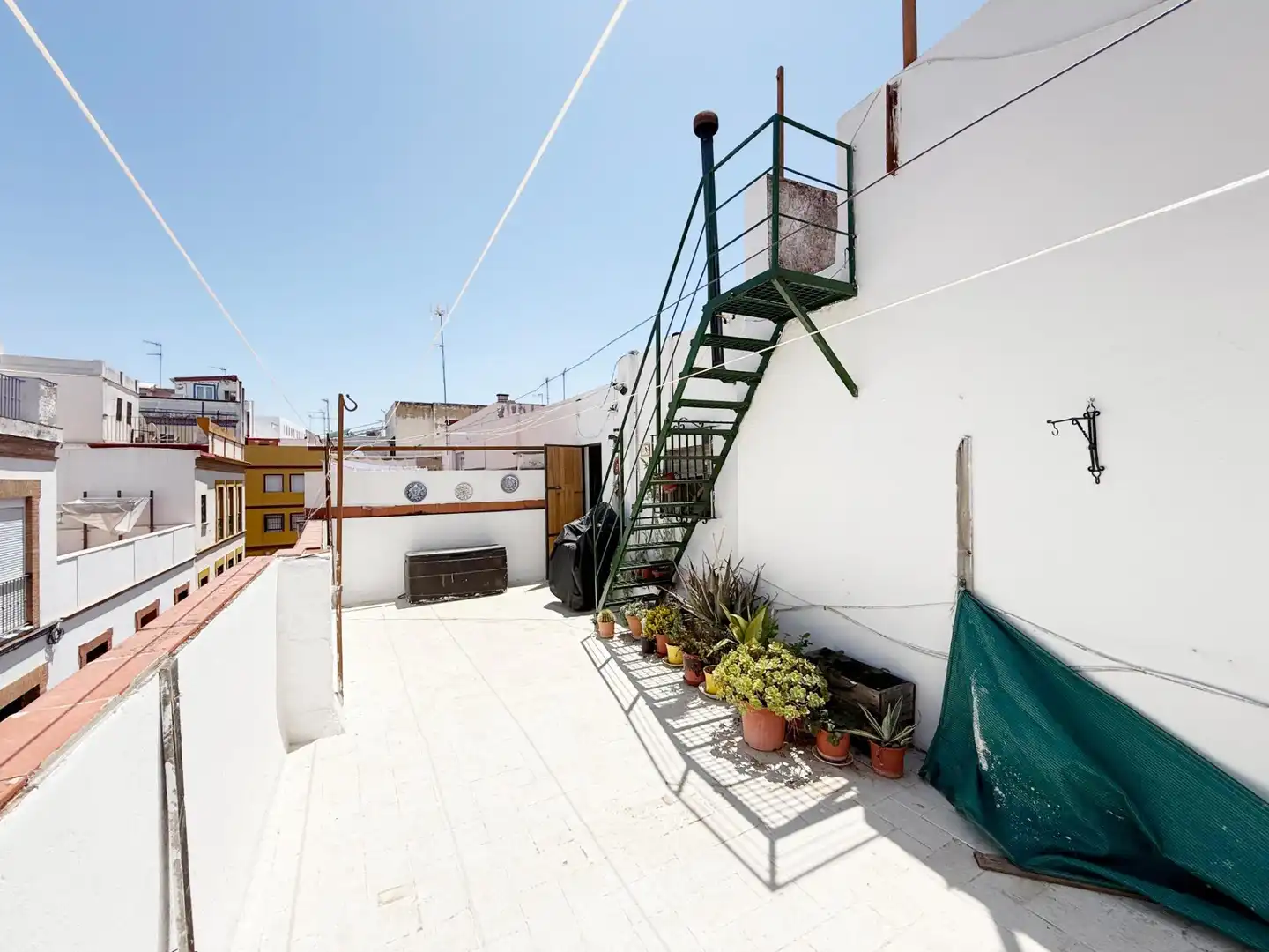 Terrassa de Casa adosada en venda en Sevilla