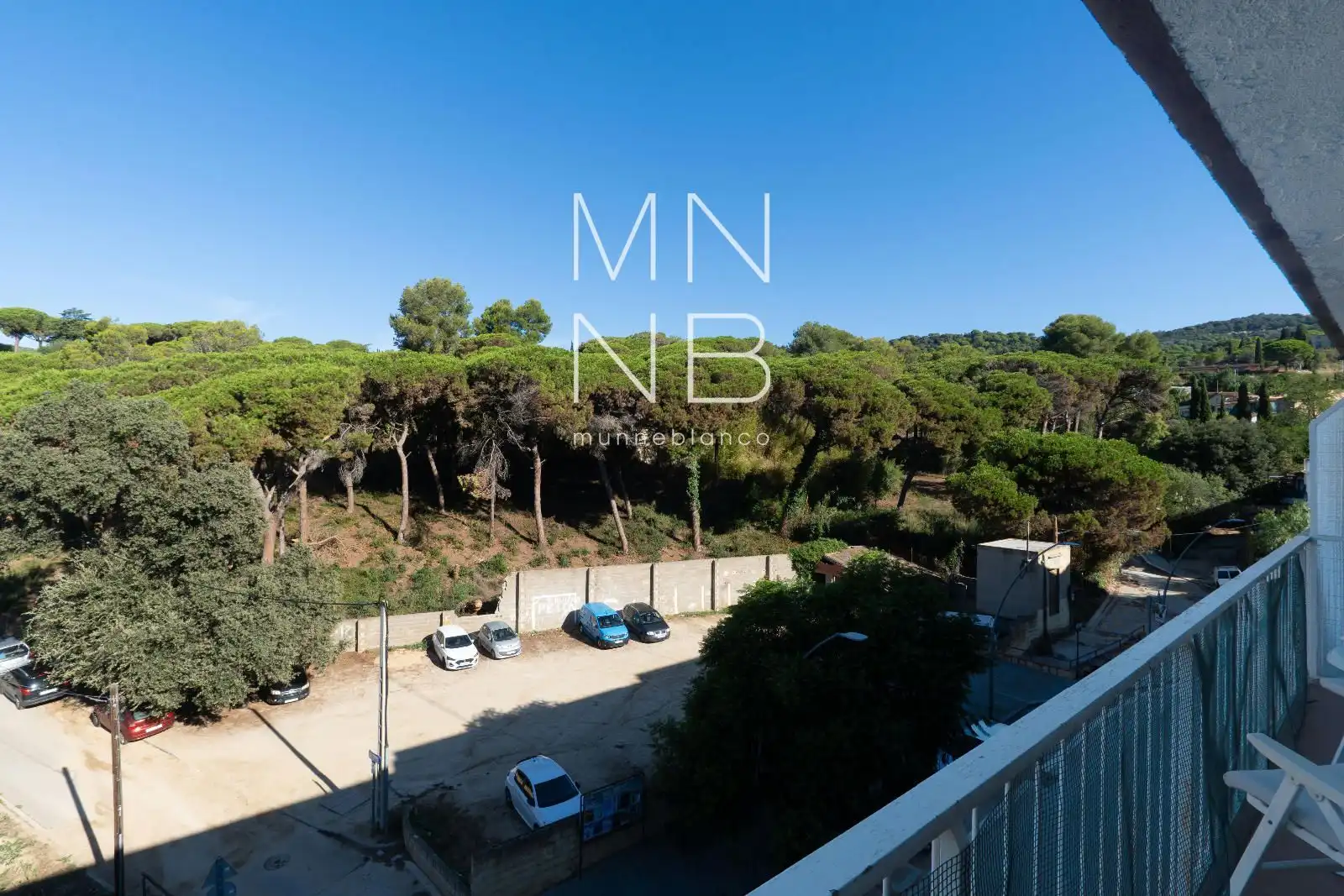 Vista exterior de Piso en venta en Población de Arroyo con Aire acondicionado, Calefacción y Terraza