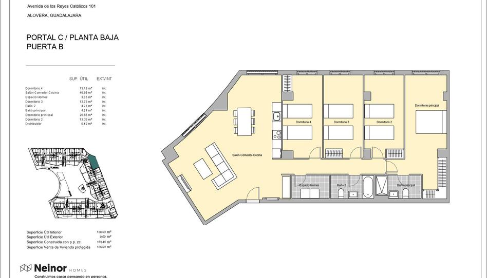 Photo 1 of Flat for sale in   Avenida Camino las Fuentes, Alovera, Guadalajara