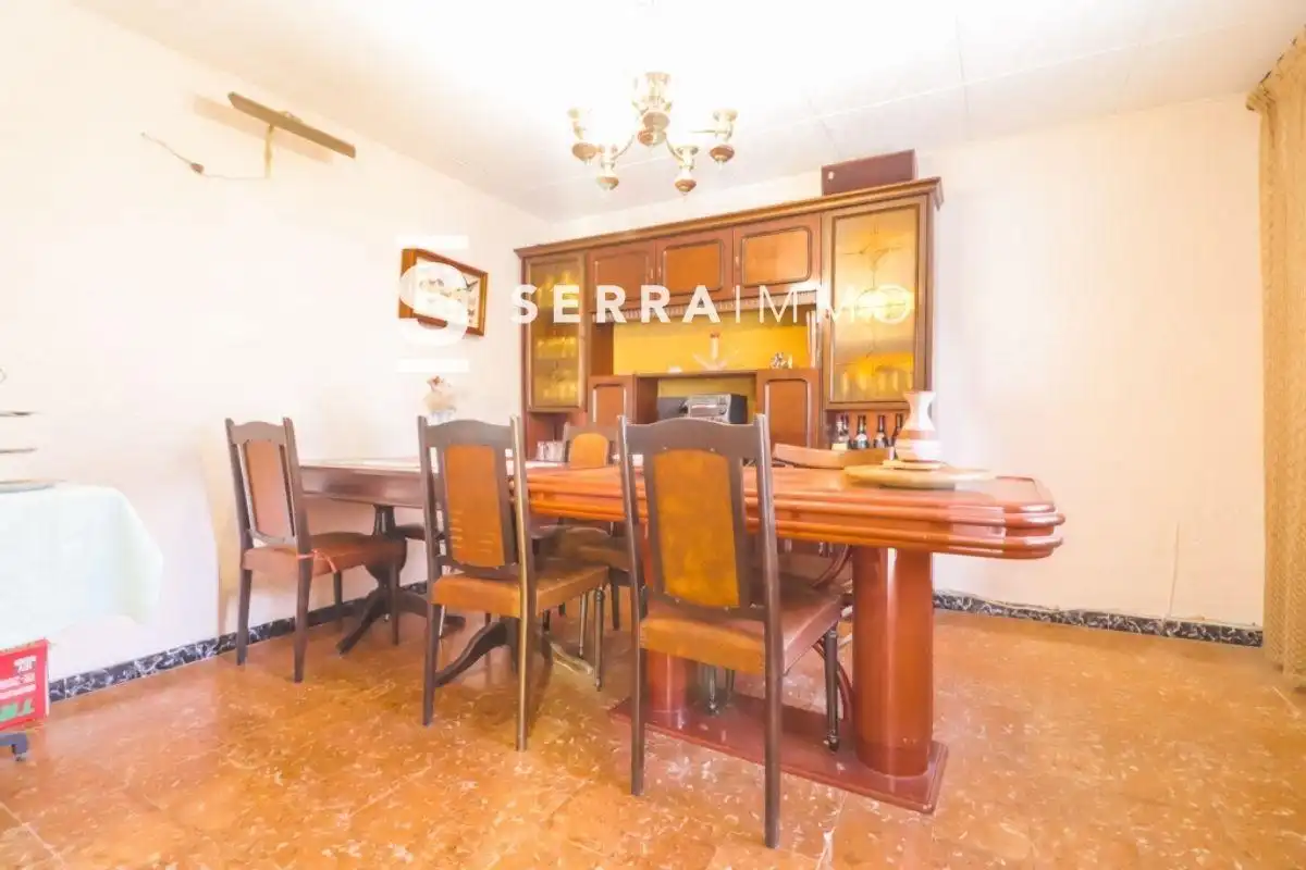 Comedor de Finca rústica en venta en Font-rubí con Jardín privado y Balcón