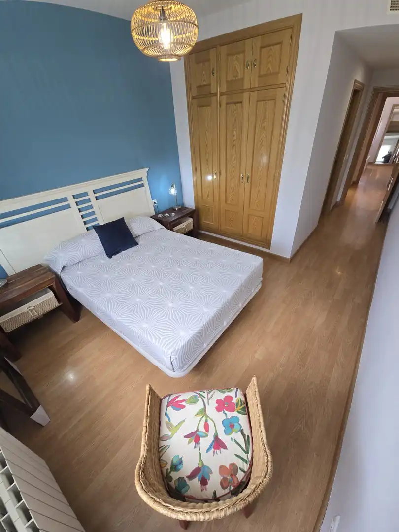 Bedroom of Flat for rent in Cáceres  with Air Conditioner, Heating and Terrace