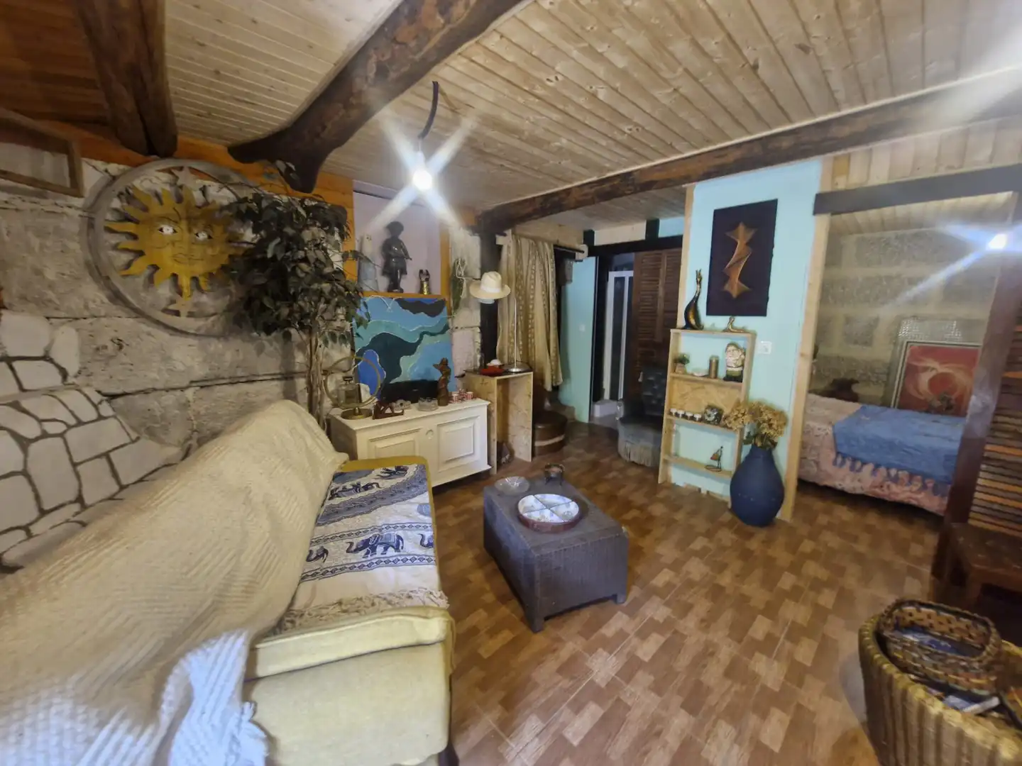 Sala de estar de Casa o chalet en venta en Allariz con Amueblado y Horno