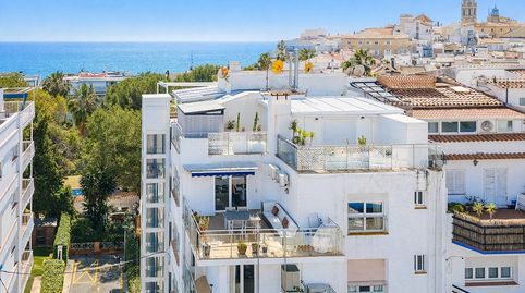 Ático exclusivo con terraza y chimenea exterior  Playa San Sebastián