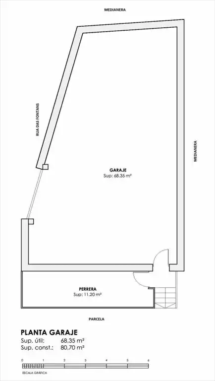 Casa o chalet en venta en Rúa das Fontáns, 139, Lavadores
