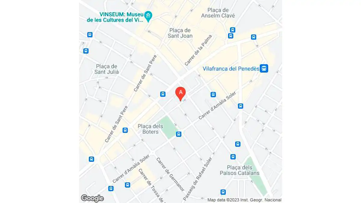 Außenansicht von Geschaftsraum zum Verkauf in Vilafranca del Penedès