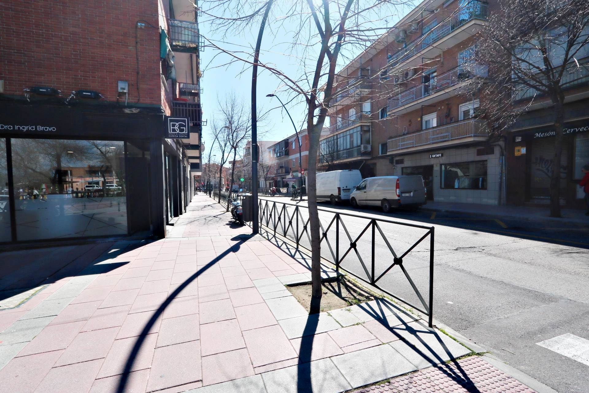 Vista exterior de Piso de alquiler en Getafe con Aire acondicionado, Calefacción y Terraza