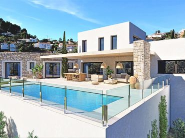 Detached house with pool for sale in Orba