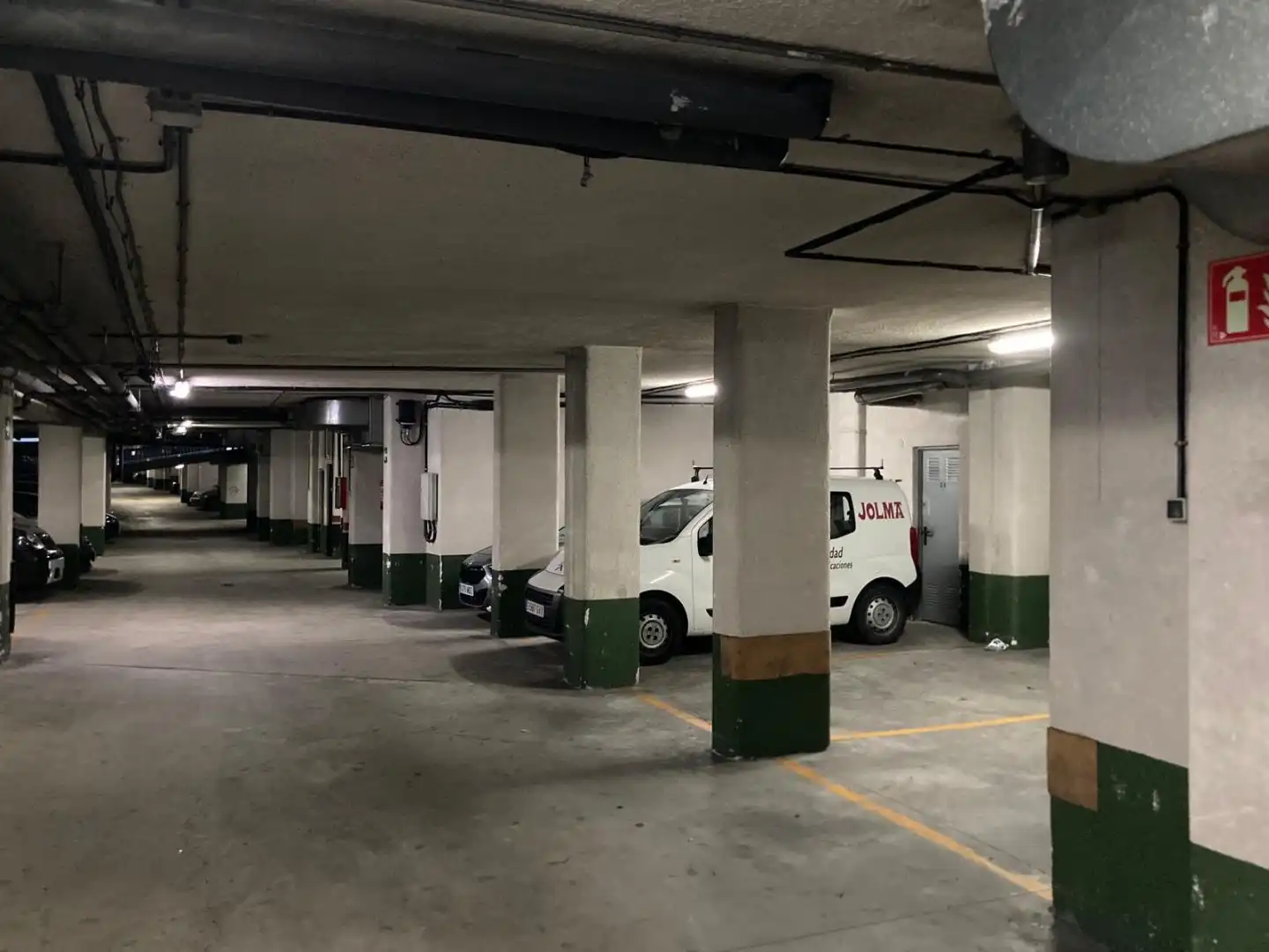 Einzelparkplatz zur Miete in Pamplona-Iruñea Kalea 11, imagen 3