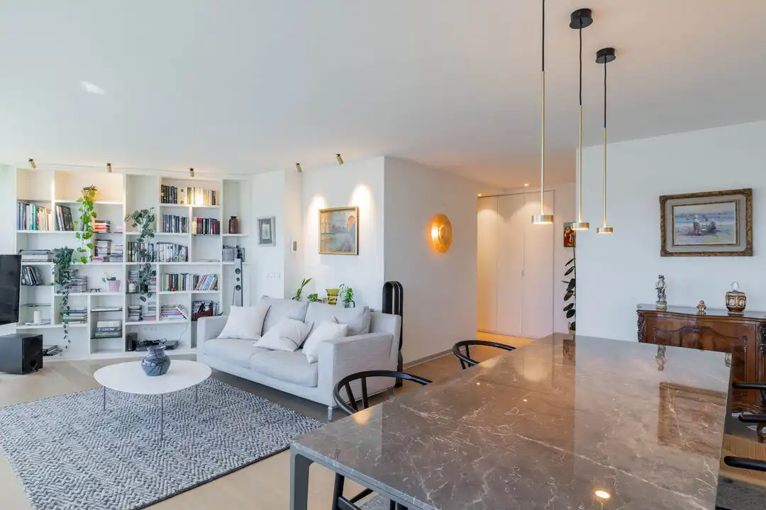 Sala de estar de Piso en venta en Donostia - San Sebastián  con Calefacción y Alarma