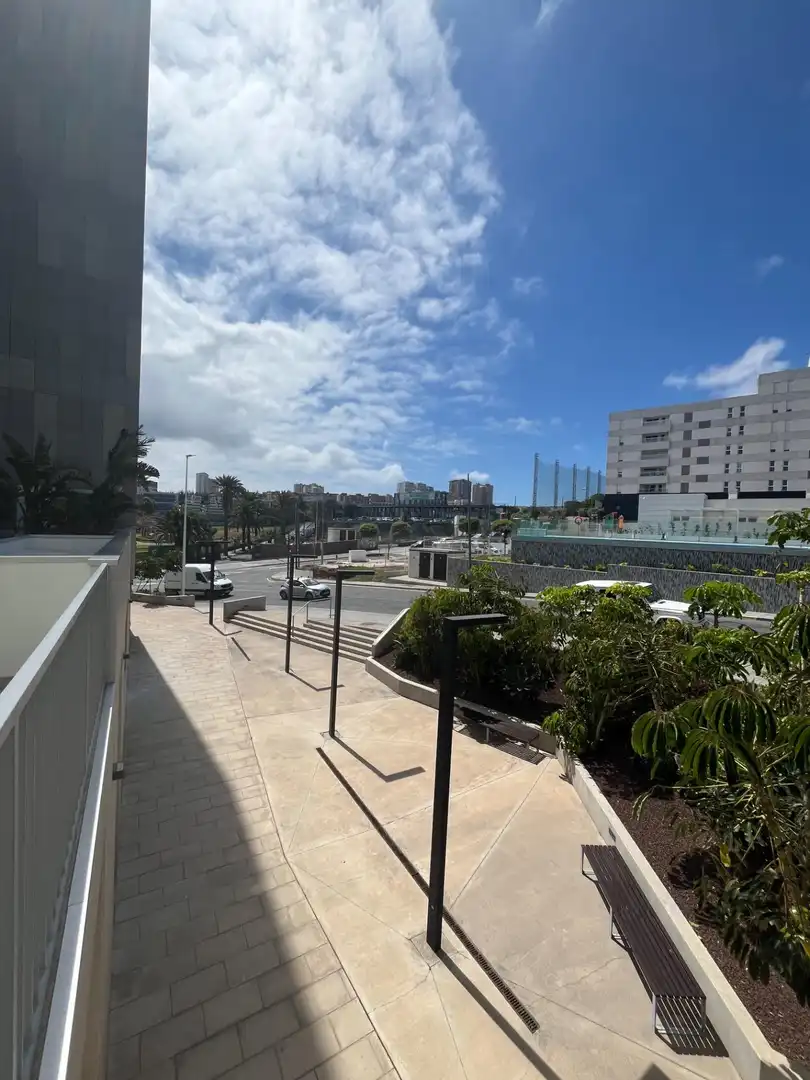 Exterior view of Flat for rent in Las Palmas de Gran Canaria  with Terrace