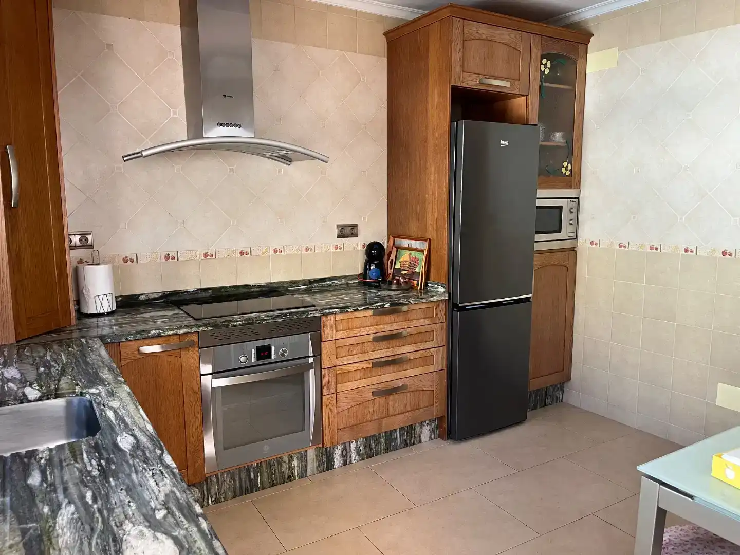 Küche von Haus oder Chalet zur Miete in Casabermeja, Málaga