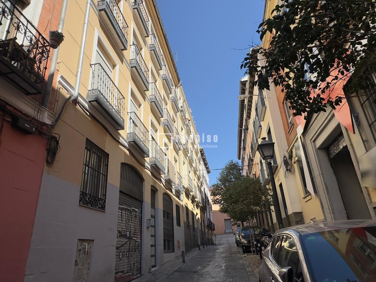 Vista exterior de Loft de lloguer en  Madrid Capital amb Calefacció
