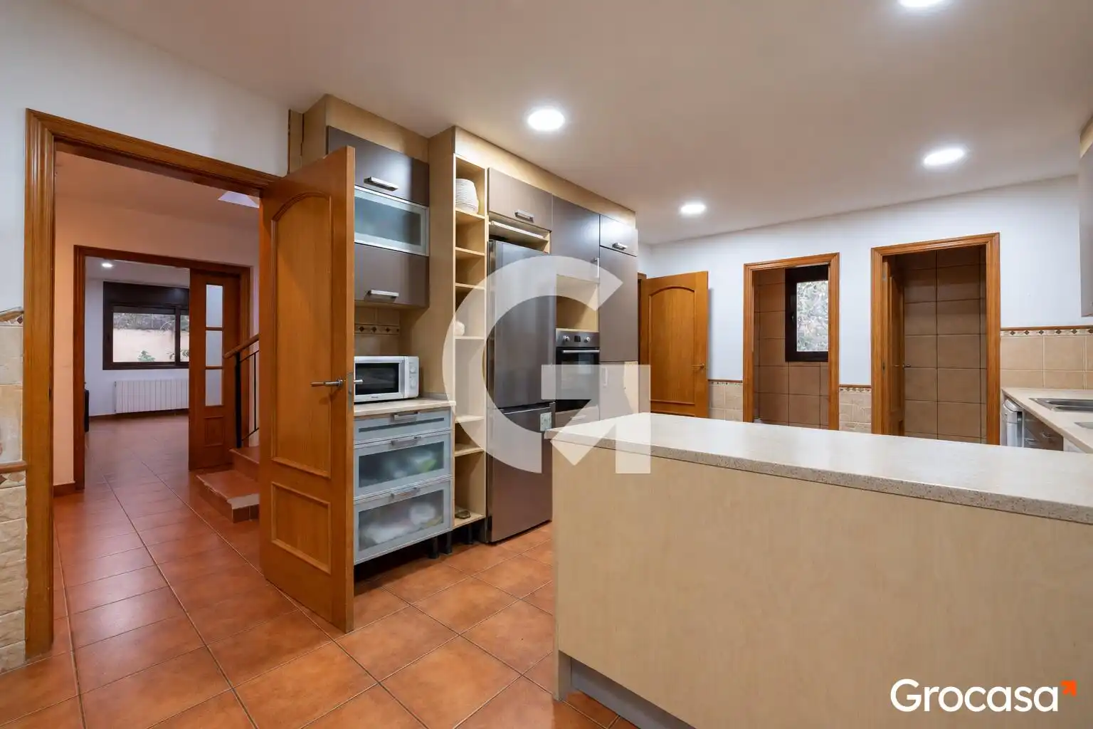Kitchen of Houses for sale in Blanes  with Air Conditioner, Heating and Private garden