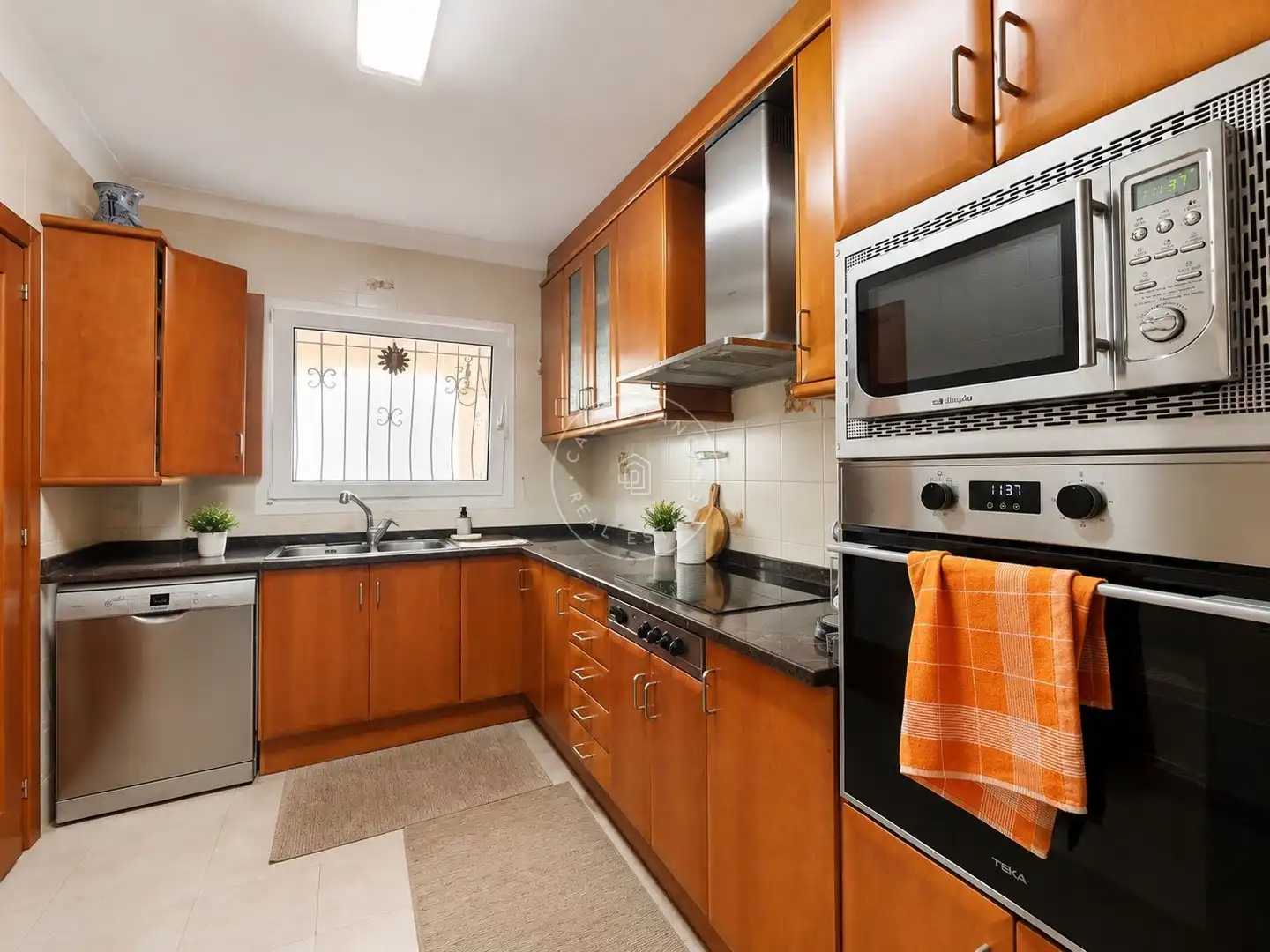 Kitchen of Houses for sale in Lloret de Mar  with Air Conditioner, Heating and Private garden